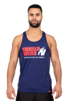 Gorilla Wear Classic Training Tank Top, navy