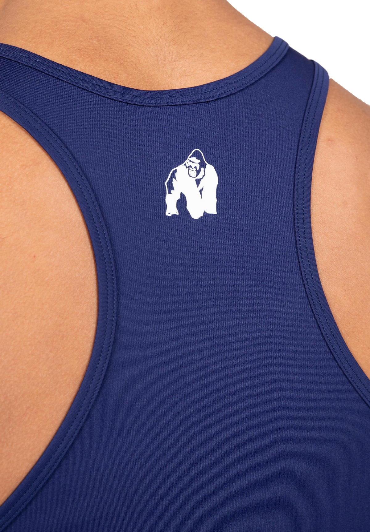 Gorilla Wear Classic Training Tank Top, navy