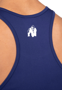 Gorilla Wear Classic Training Tank Top, navy