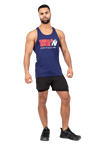 Gorilla Wear Classic Training Tank Top, navy