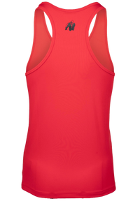 Gorilla Wear Classic Training Tank Top, red