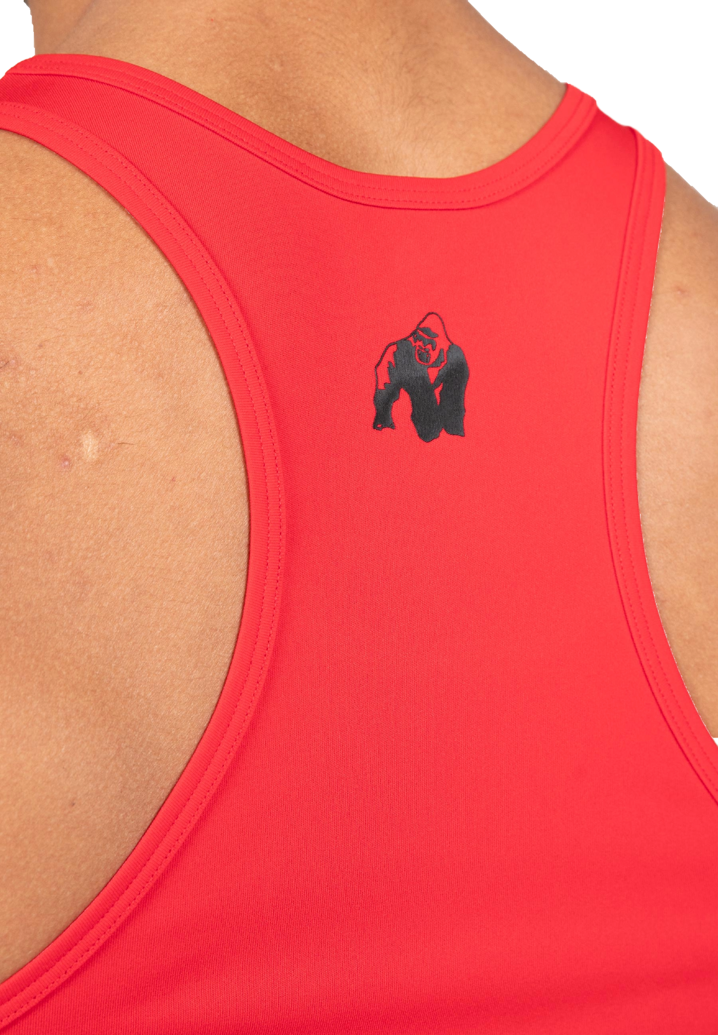 Gorilla Wear Classic Training Tank Top, red