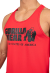 Gorilla Wear Classic Training Tank Top, red