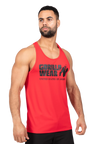 Gorilla Wear Classic Training Tank Top, red