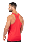 Gorilla Wear Classic Training Tank Top, red