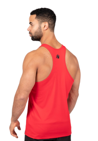 Gorilla Wear Classic Training Tank Top, red