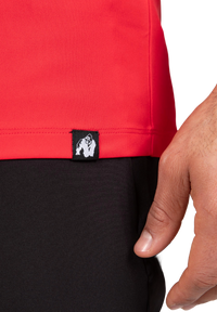 Gorilla Wear Classic Training Tank Top, red
