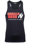 Gorilla Wear Classic Training Tank Top, black
