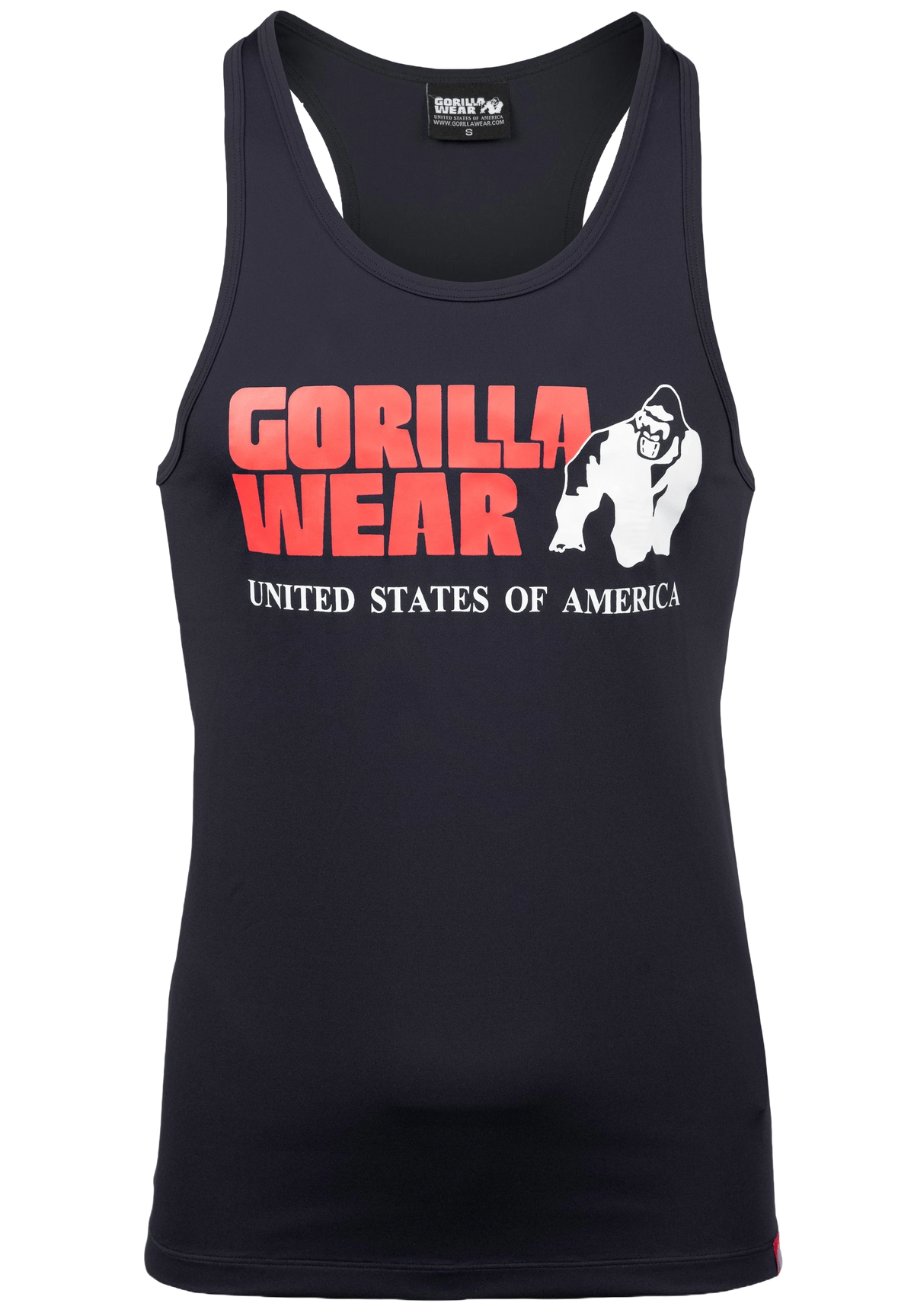 Gorilla Wear Classic Training Tank Top, black