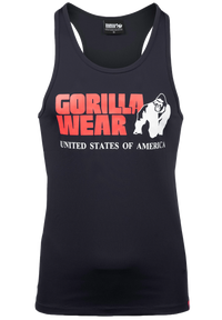Gorilla Wear Classic Training Tank Top, black