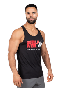 Gorilla Wear Classic Training Tank Top, black