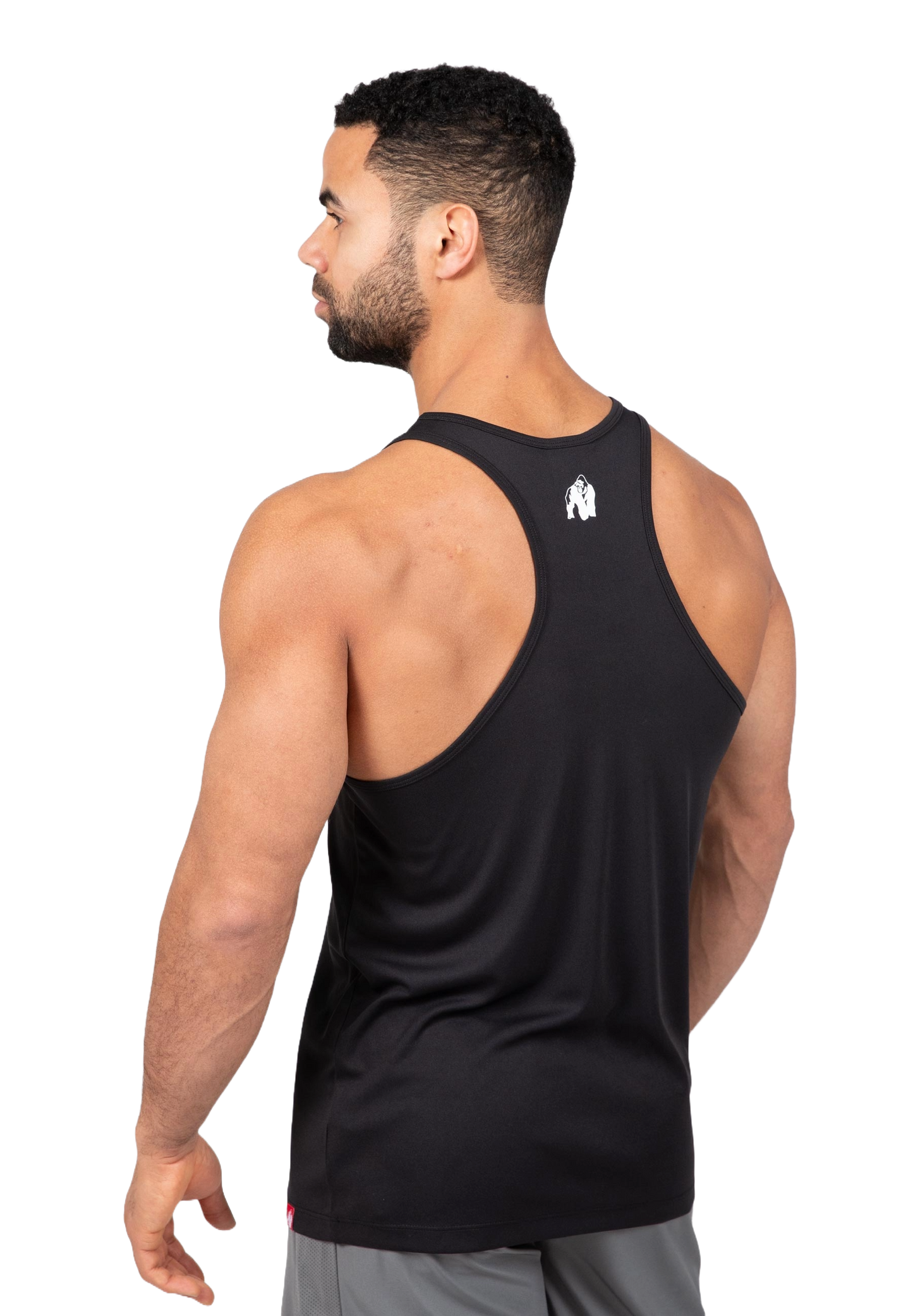 Gorilla Wear Classic Training Tank Top, black