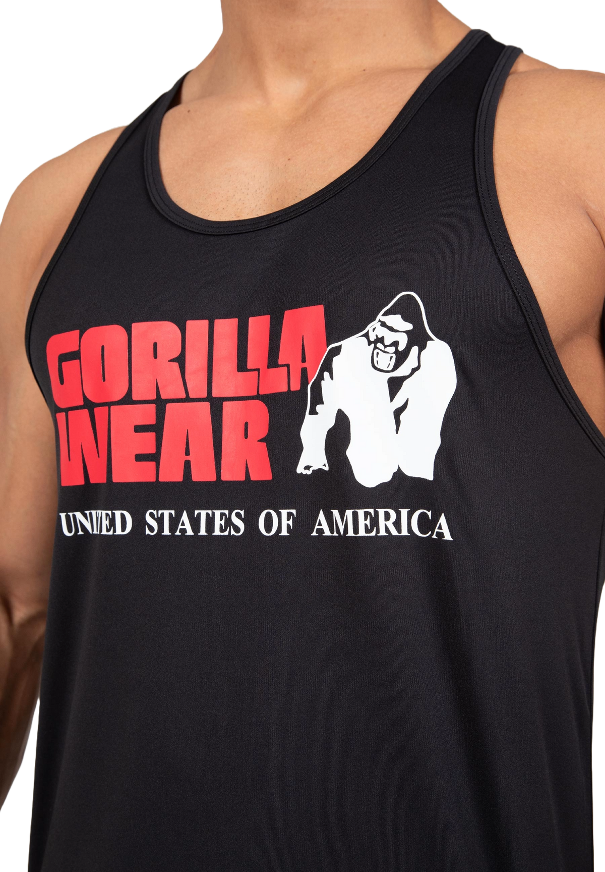 Gorilla Wear Classic Training Tank Top, black
