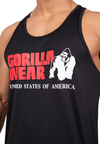 Gorilla Wear Classic Training Tank Top, black