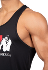 Gorilla Wear Classic Training Tank Top, black
