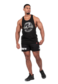 Gorilla Wear Casper Stringer, black/green