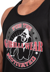 Gorilla Wear Casper Stringer, black/red