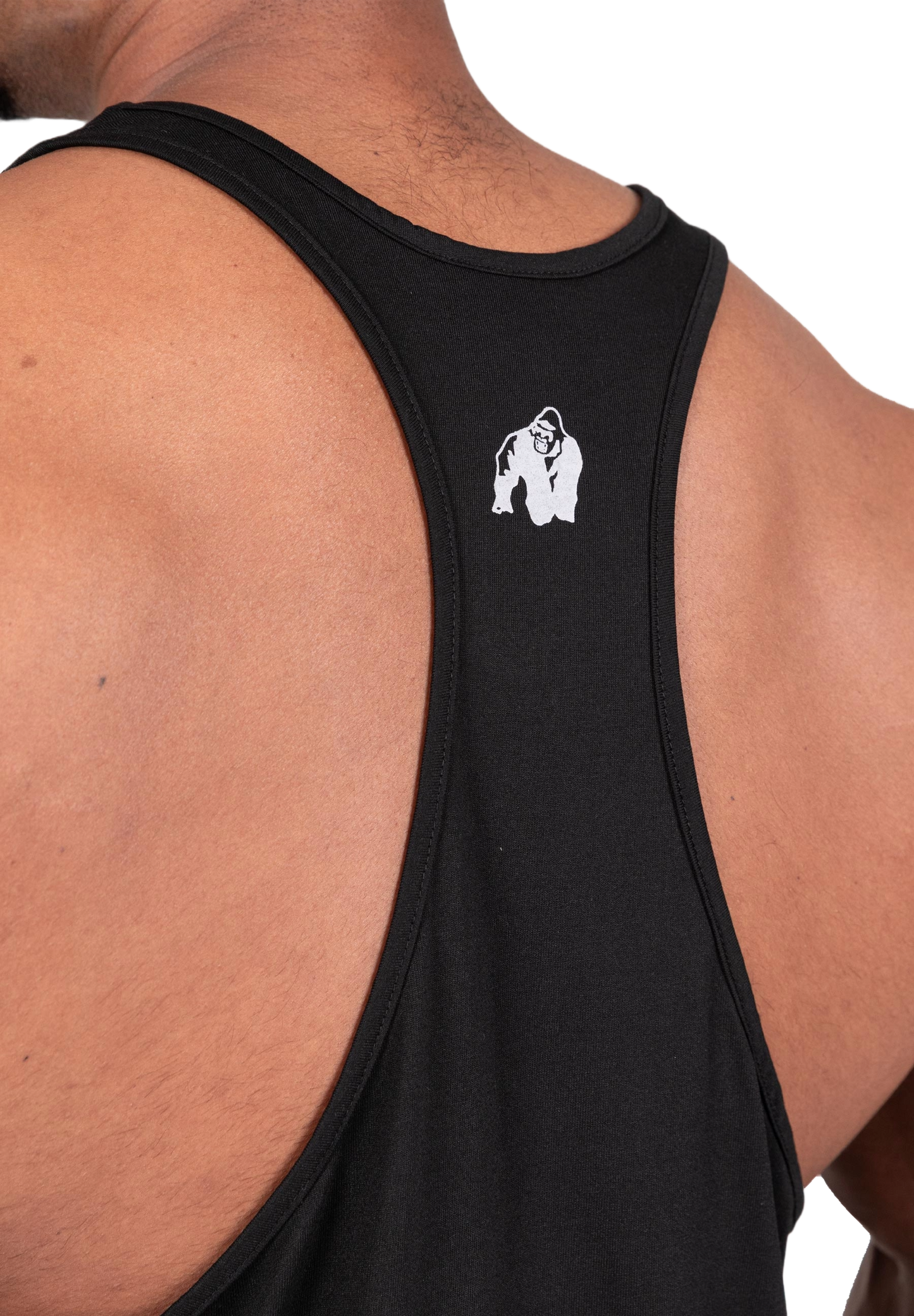 Gorilla Wear Casper Stringer, black/red