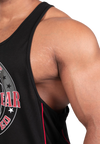Gorilla Wear Casper Stringer, black/red