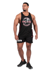 Gorilla Wear Casper Stringer, black/red