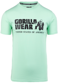 Gorilla Wear Classic T-Shirt, mint