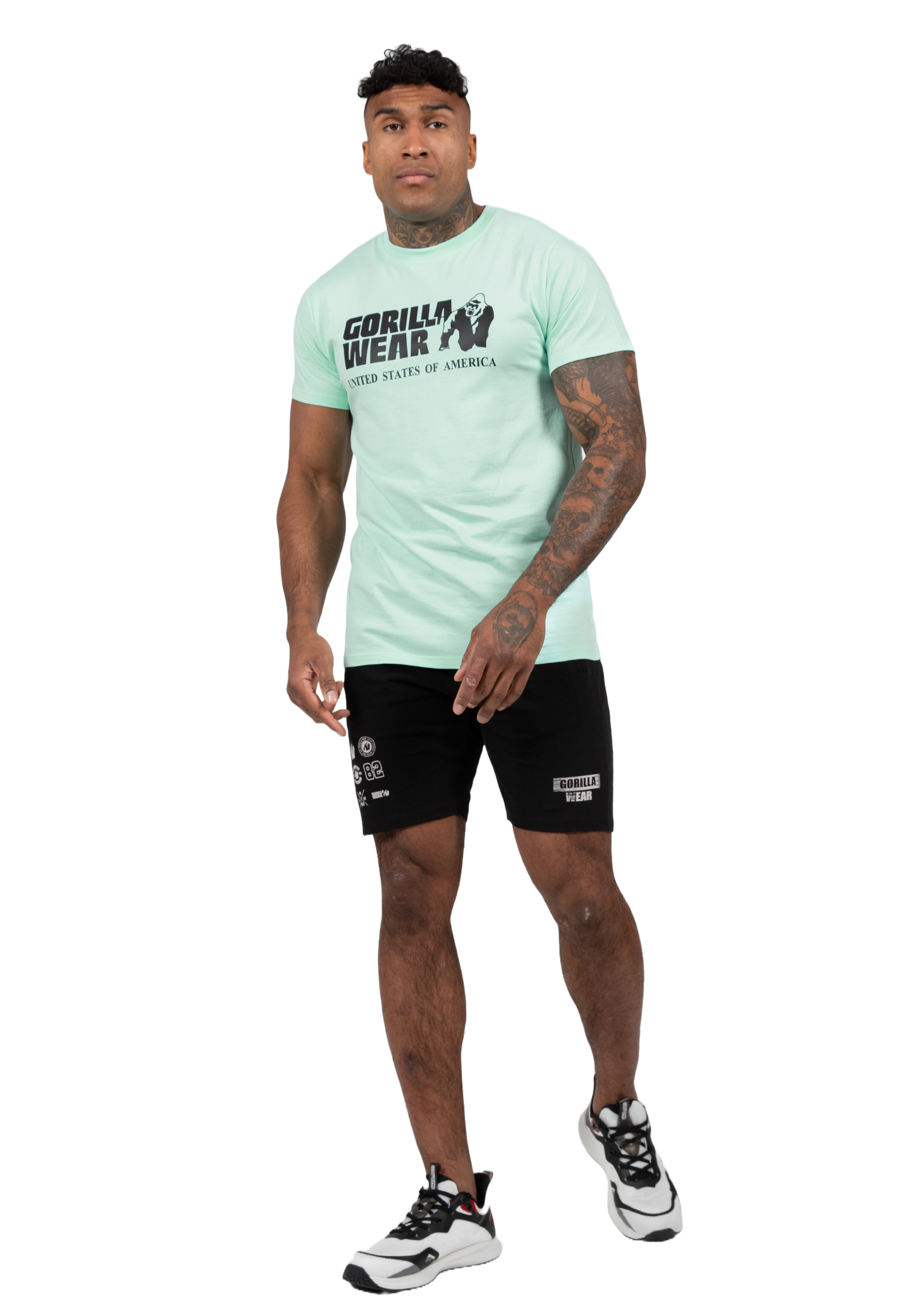 Gorilla Wear Classic T-Shirt, mint