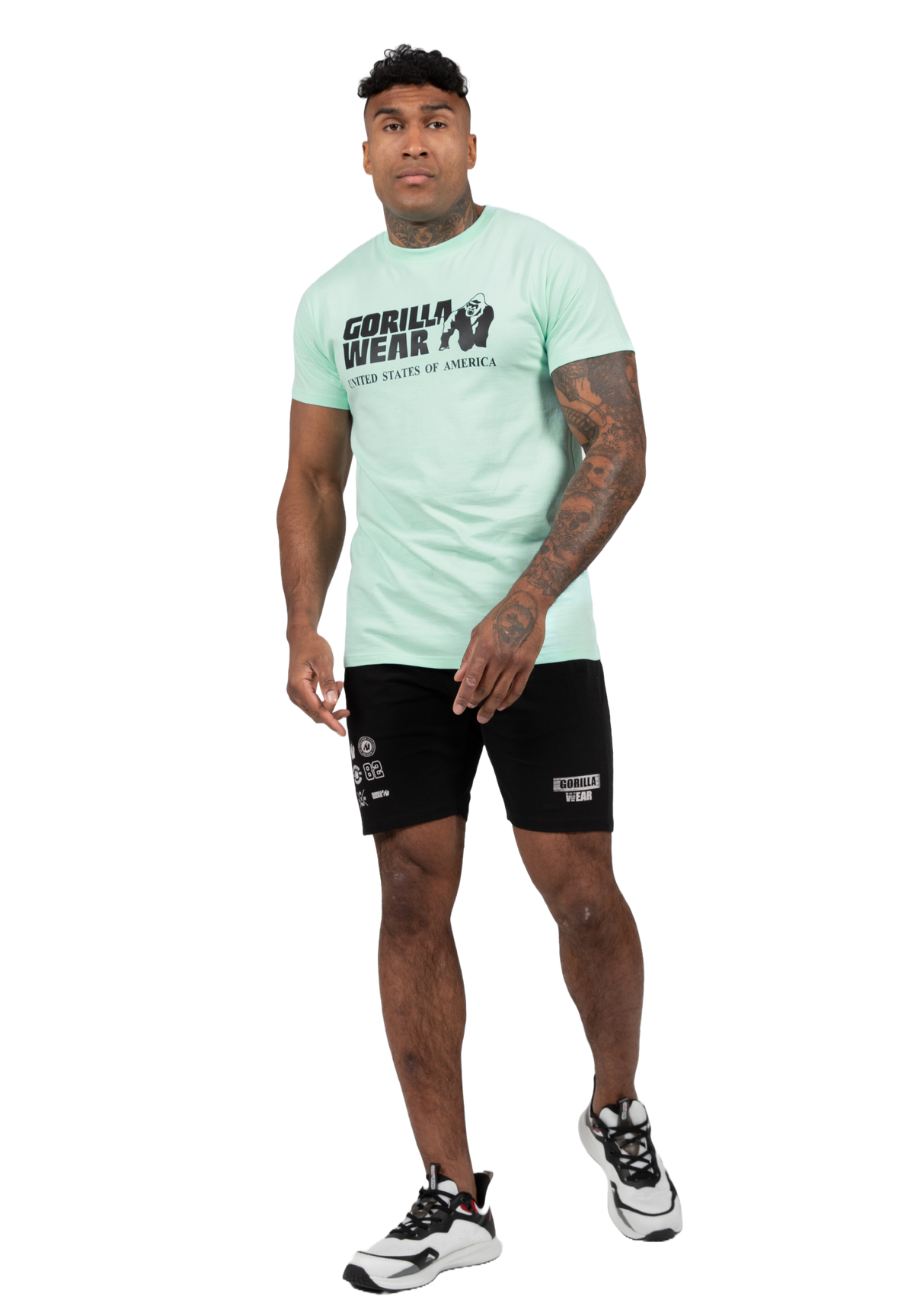Gorilla Wear Classic T-Shirt, mint