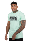Gorilla Wear Classic T-Shirt, mint
