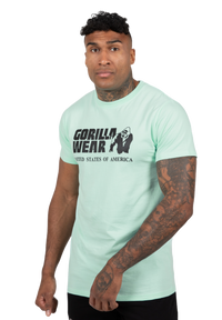 Gorilla Wear Classic T-Shirt, mint