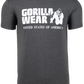 Gorilla Wear Classic T-Shirt, dark grey