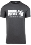 Gorilla Wear Classic T-Shirt, dark grey