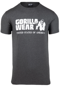 Gorilla Wear Classic T-Shirt, dark grey