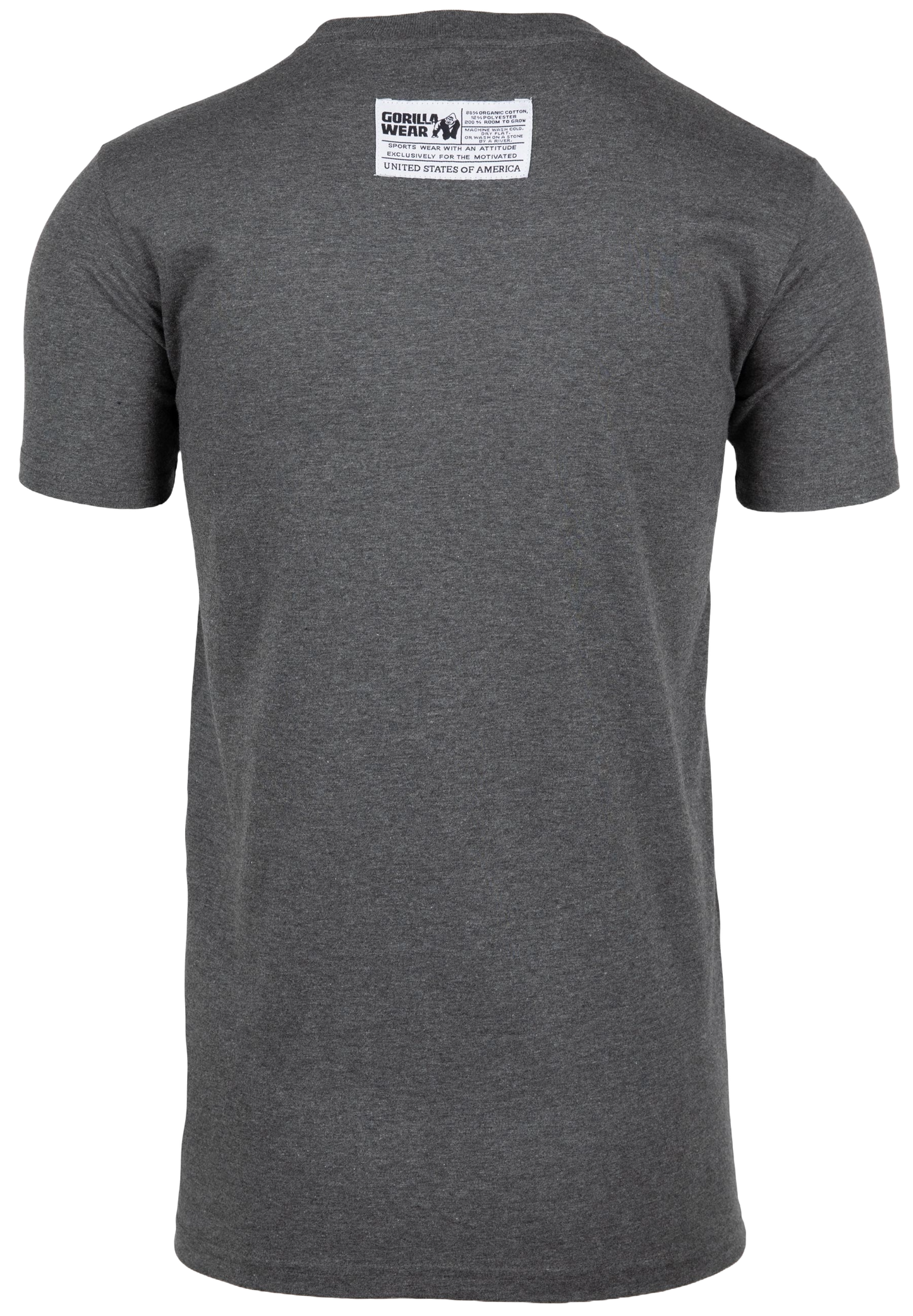 Gorilla Wear Classic T-Shirt, dark grey