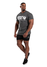 Gorilla Wear Classic T-Shirt, dark grey
