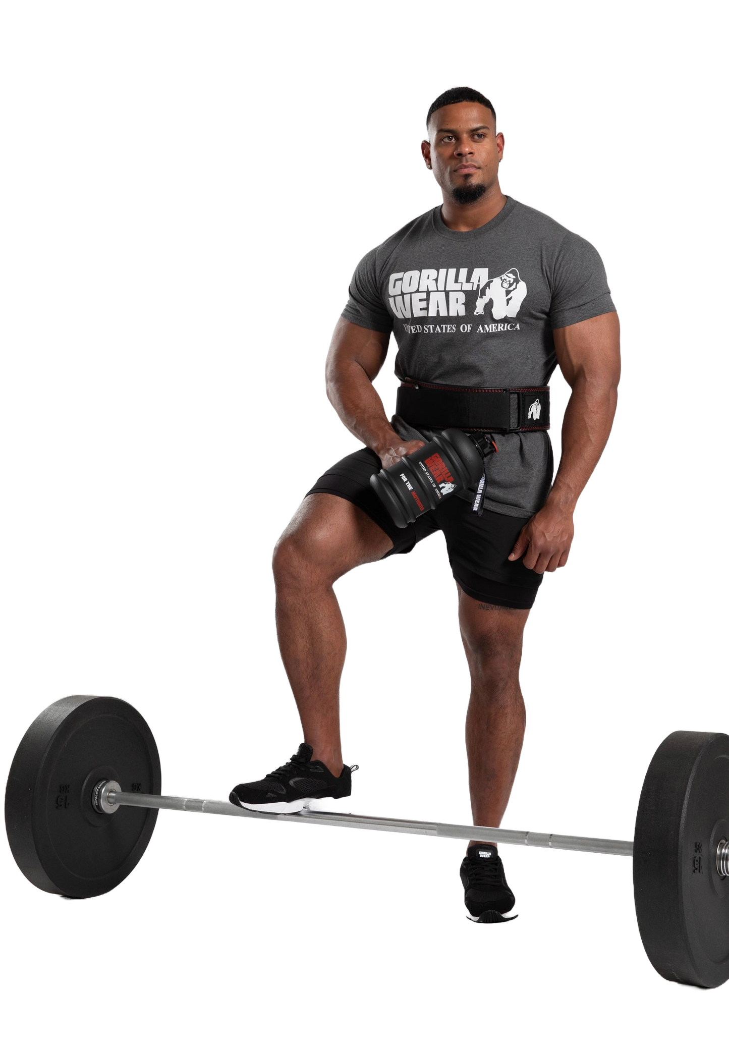 Gorilla Wear Classic T-Shirt, dark grey