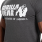 Gorilla Wear Classic T-Shirt, dark grey