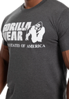 Gorilla Wear Classic T-Shirt, dark grey