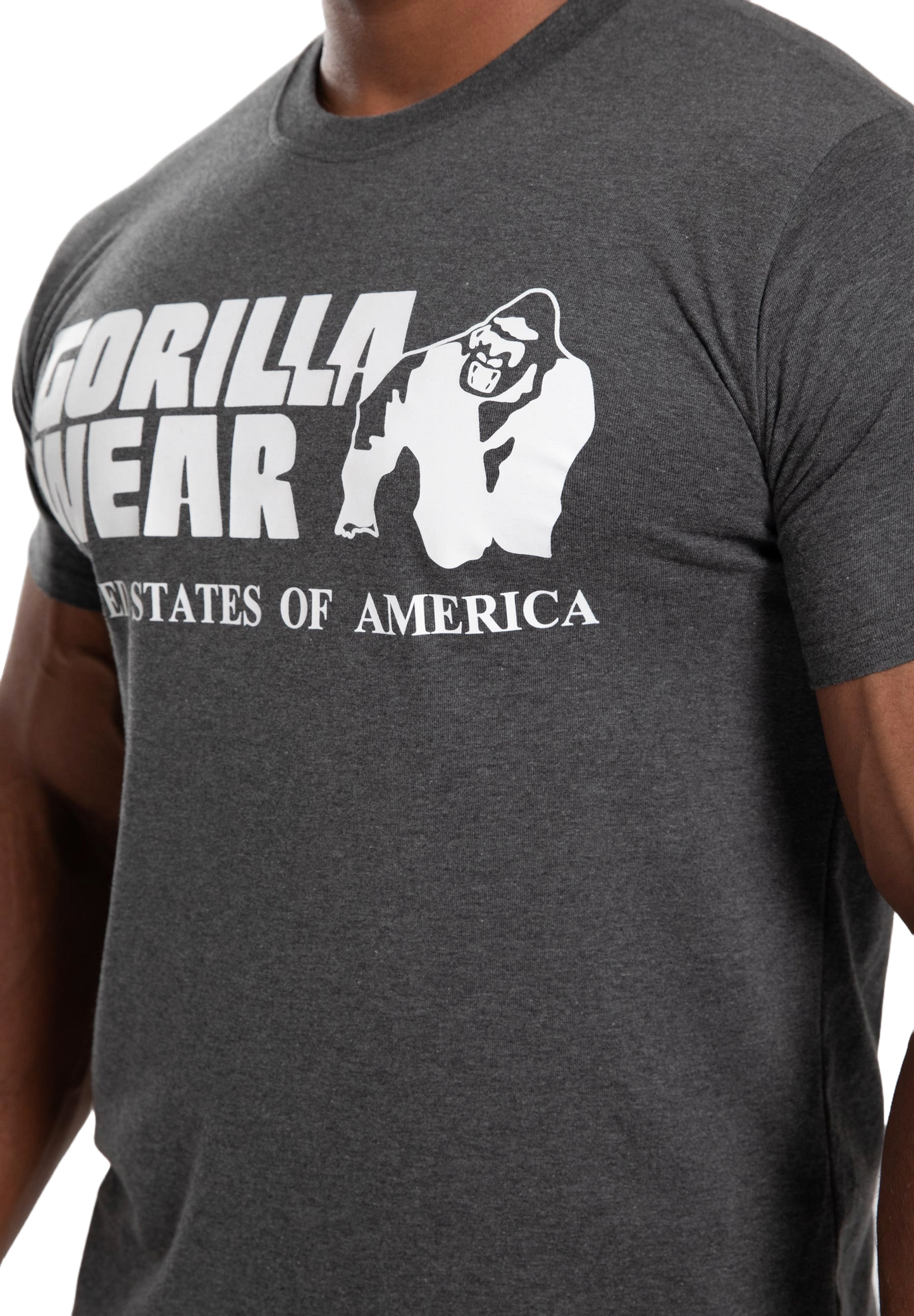 Gorilla Wear Classic T-Shirt, dark grey