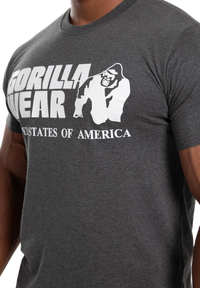 Gorilla Wear Classic T-Shirt, dark grey