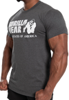 Gorilla Wear Classic T-Shirt, dark grey