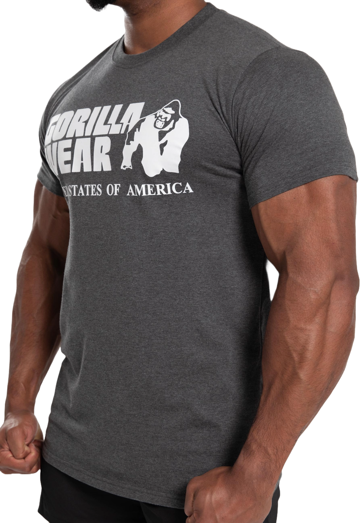 Gorilla Wear Classic T-Shirt, dark grey