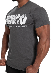Gorilla Wear Classic T-Shirt, dark grey