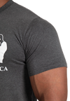 Gorilla Wear Classic T-Shirt, dark grey