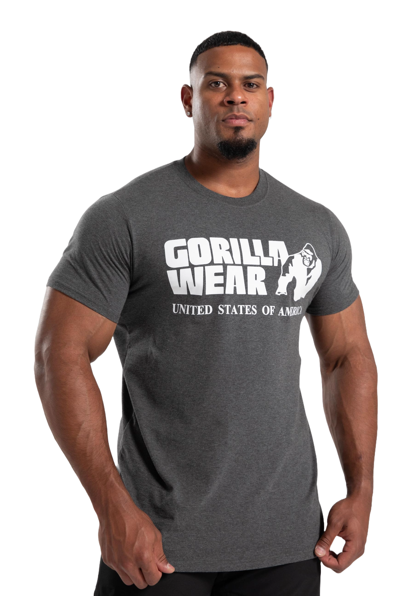 Gorilla Wear Classic T-Shirt, dark grey