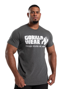 Gorilla Wear Classic T-Shirt, dark grey