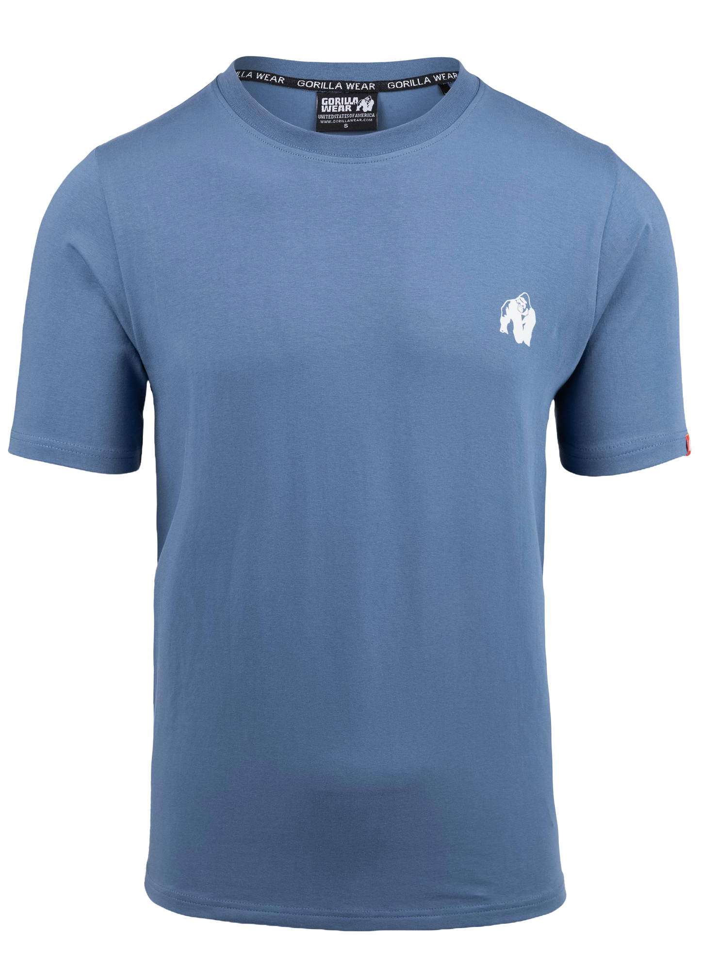 Gorilla Wear Warren T-Shirt, coronet blue
