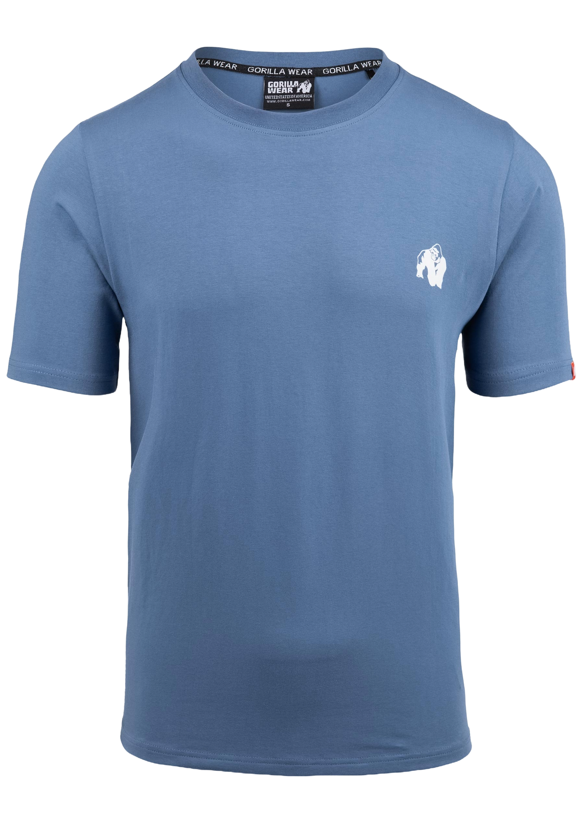 Gorilla Wear Warren T-Shirt, coronet blue