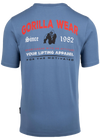Gorilla Wear Warren T-Shirt, coronet blue