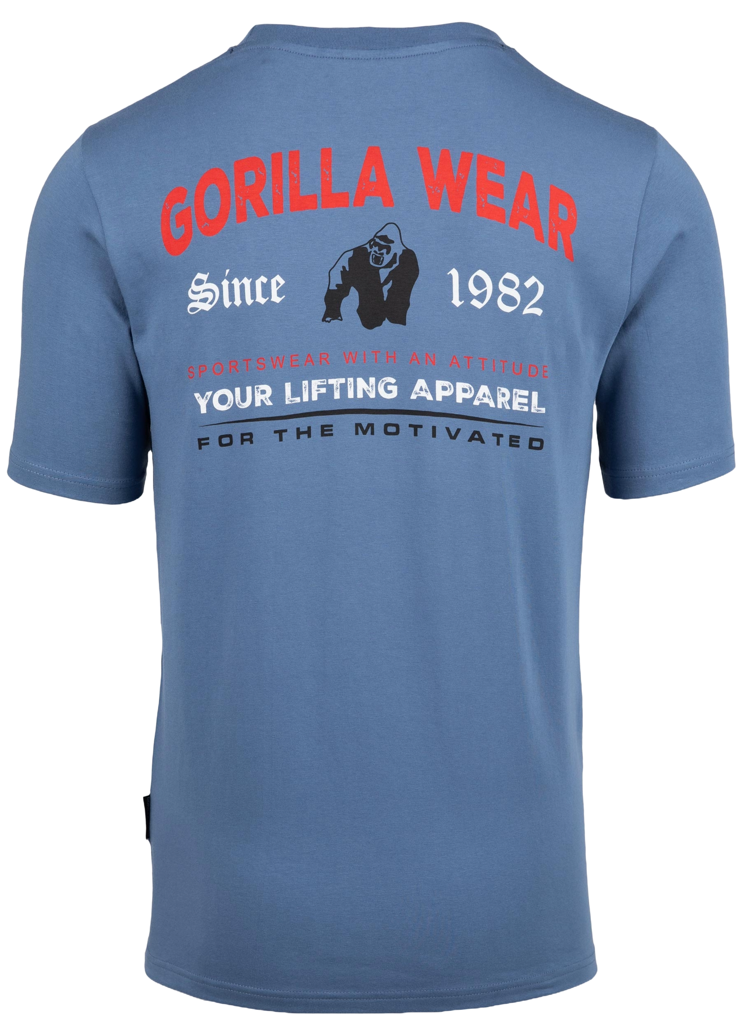 Gorilla Wear Warren T-Shirt, coronet blue
