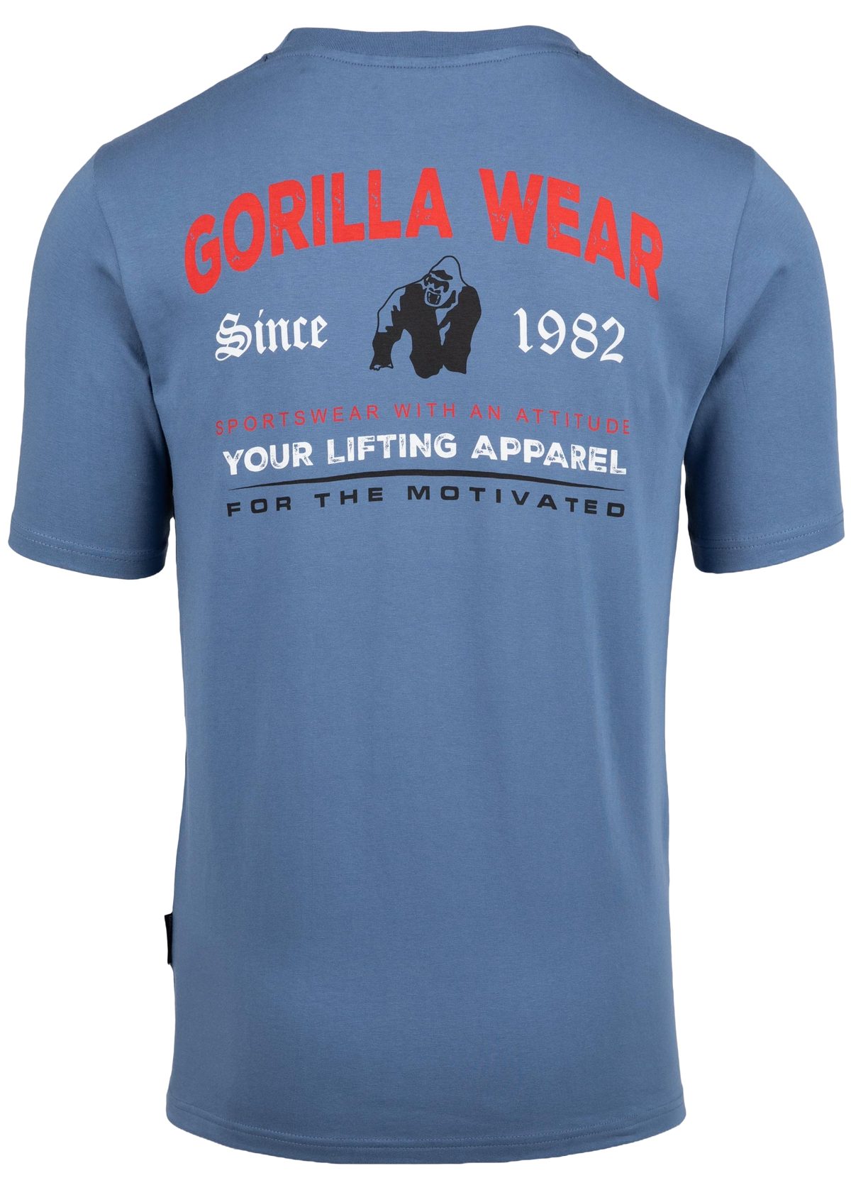 Gorilla Wear Warren T-Shirt, coronet blue
